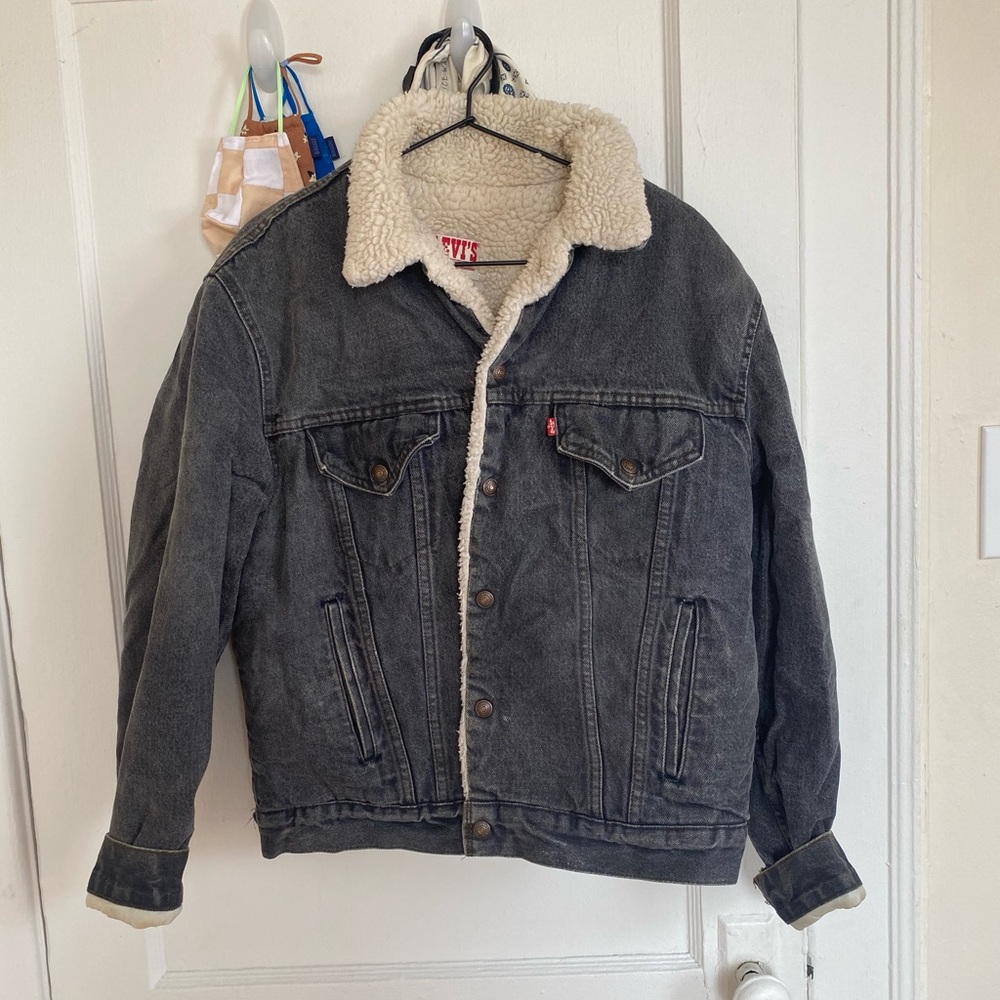 Vintage Levi’s Sherpa Jean Jacket
